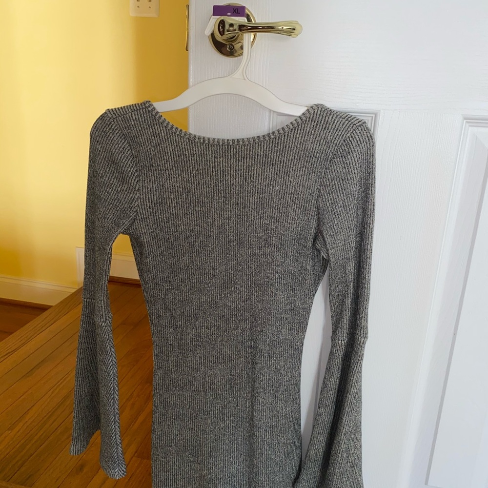 lulus bodycon midi dress